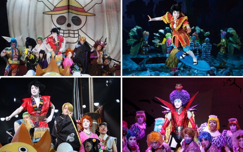 vở kịch Kabuki One Piece